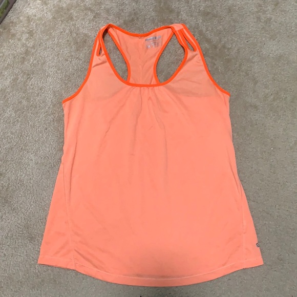 Layer 8 Tops Orange Athletic Tank Poshmark